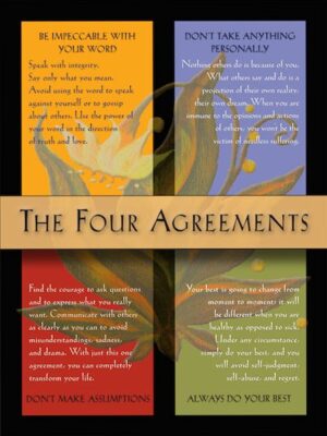 The Four Agreements (Copy) (Copy) (Copy)